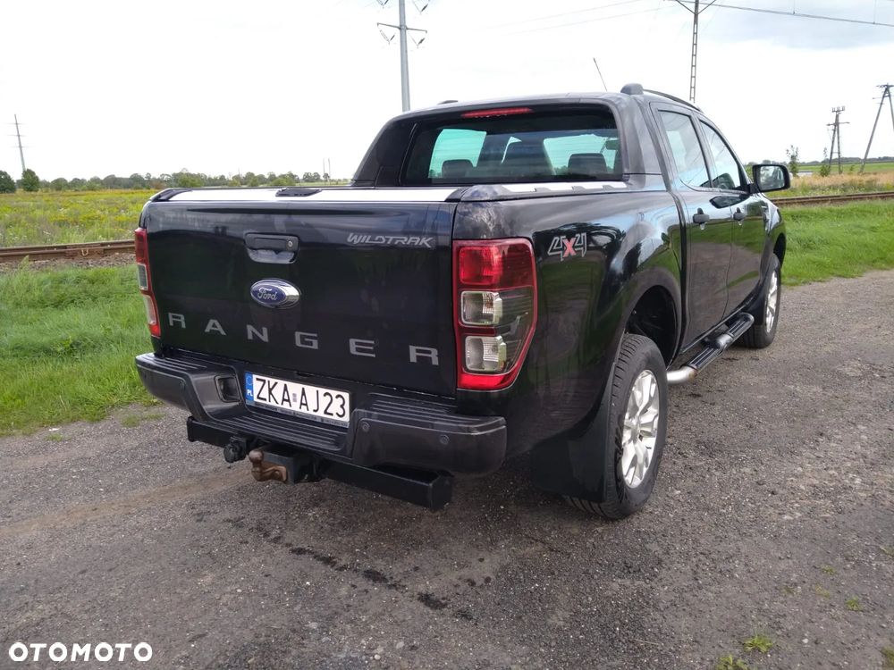 Ford Ranger 3.2 TDCi 4x4 DC Wildtrak - 4