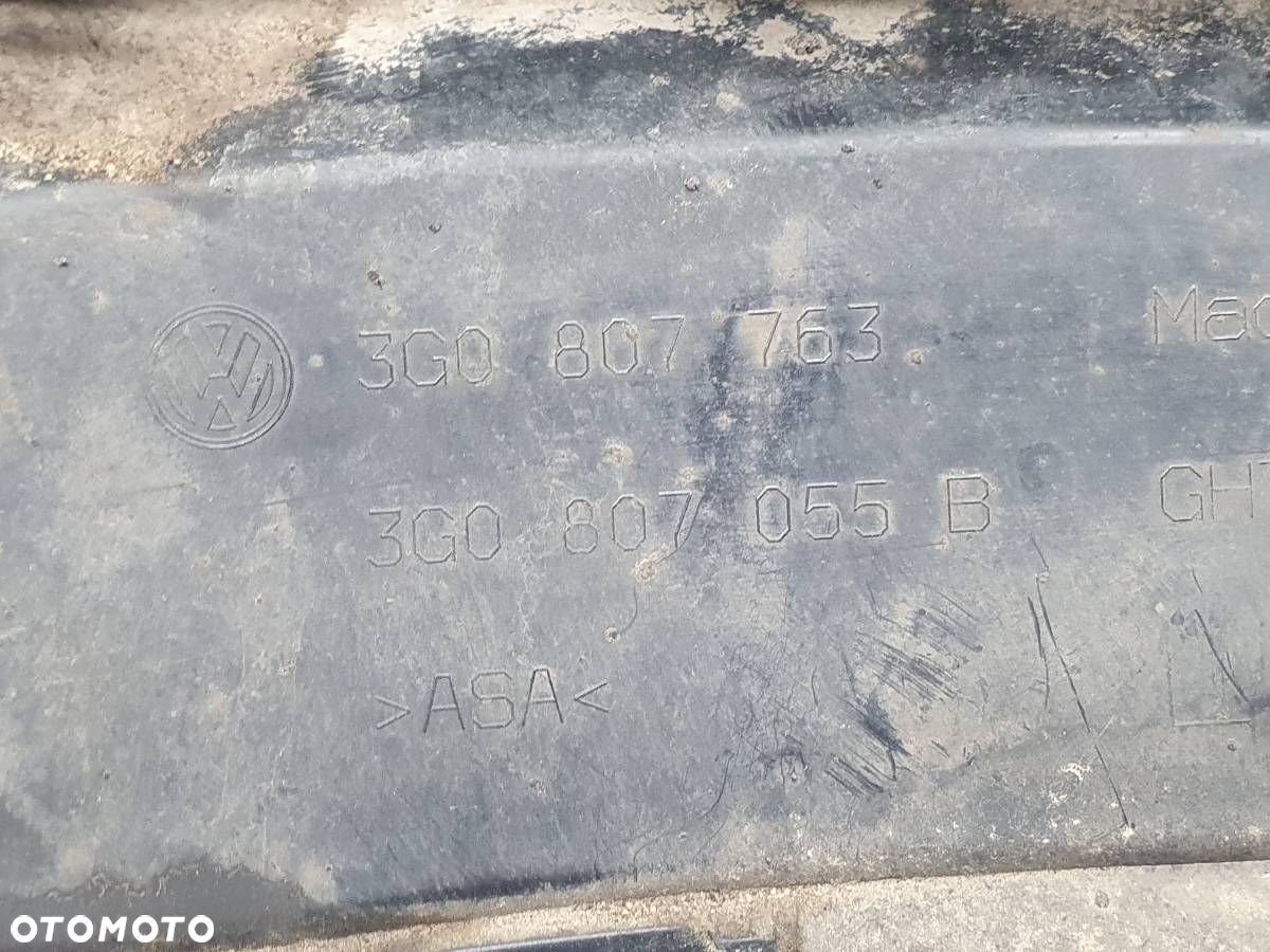 ZAŚLEPKA WYDECHU KRATKA ZDERZAKA TYŁ TYLNA LEWA VW ARTEON 3G0807763 - 7