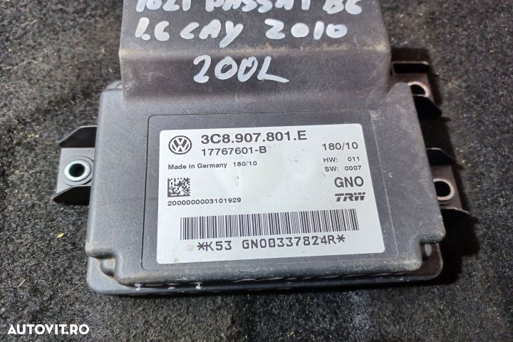Calculator frana mana 3C8907801E 3C8907801E Volkswagen VW Passat B6 [ - 3