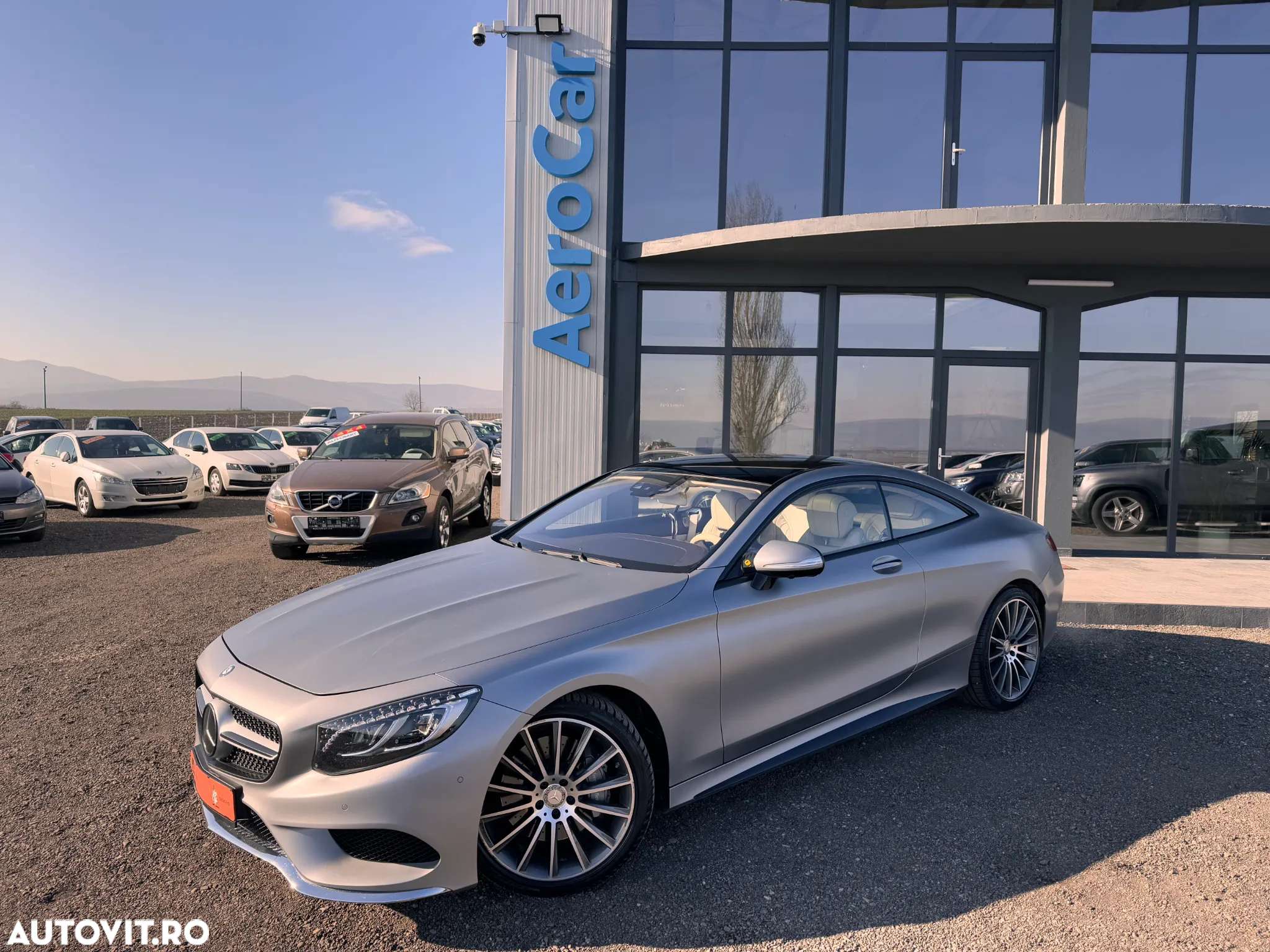 Mercedes-Benz S 500 4MATIC Coupe Aut - 2