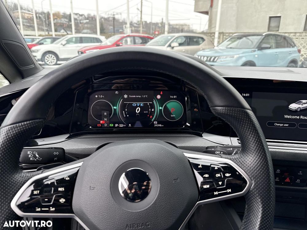 Volkswagen Golf 1.4 eHybrid OPF DSG GTE - 10