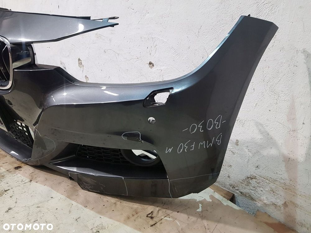 ZDERZAK PRZÓD PRZEDNI BMW F30 F31 EUR B39 MINERALGRAU M-PAKIET PDC 14r - 10