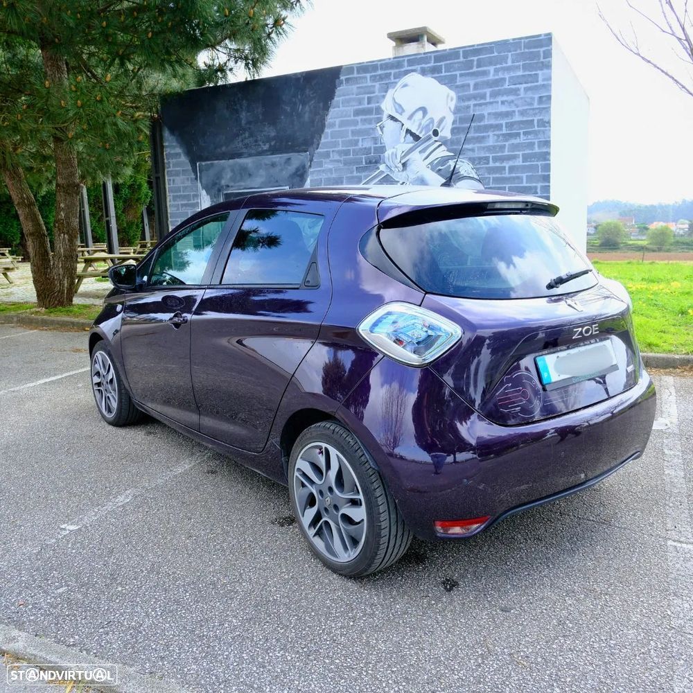 Renault Zoe (c/ Bateria) 41 kwh Intens - 2