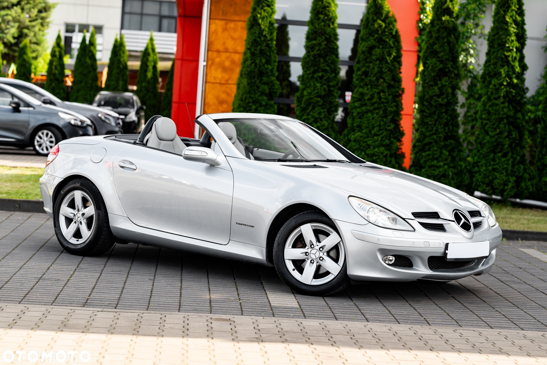 Mercedes-Benz SLK 200 Kompressor Automatik - 9
