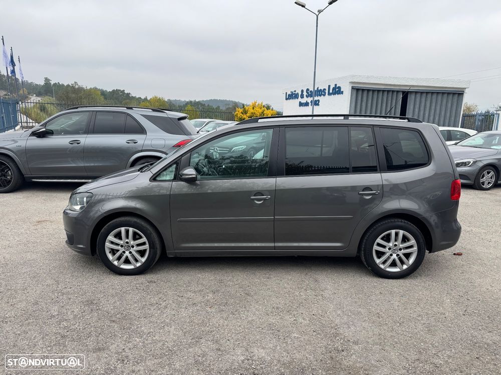 VW Touran 1.6 TDI Blue.Confortline 7L - 4