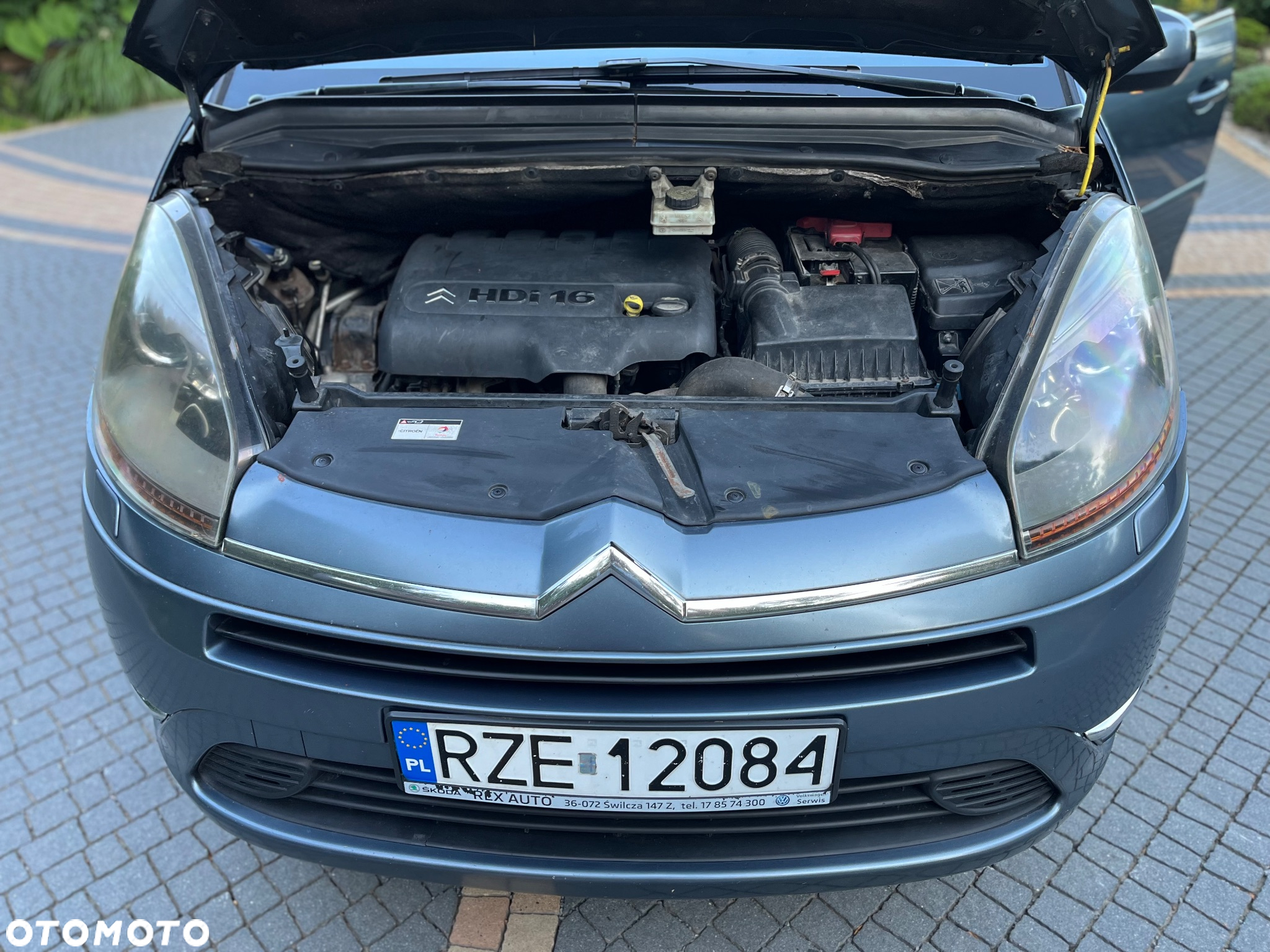 Citroën C4 Grand Picasso 2.0 HDi Exclusive MCP - 16