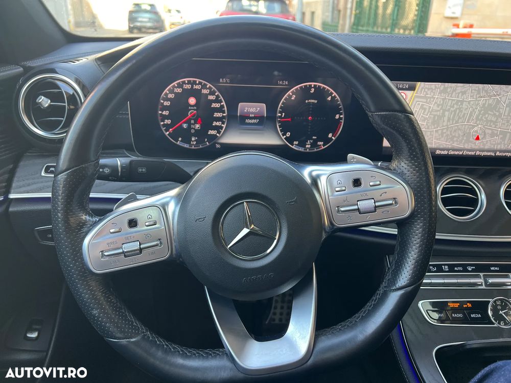 Mercedes-Benz E 220 d 4MATIC 9G-TRONIC AMG Line - 4