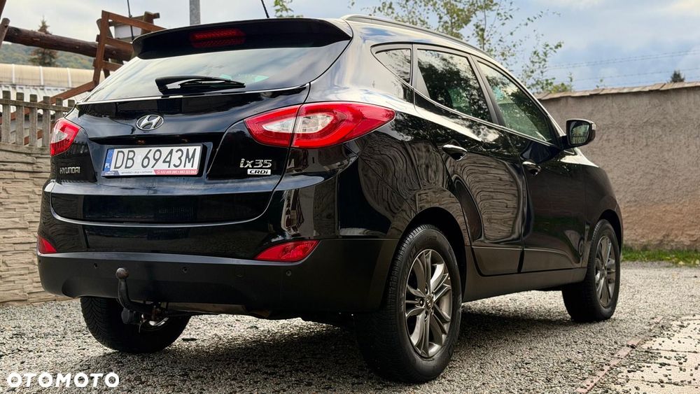 Hyundai ix35 1.7 CRDi 2WD blue Style - 6