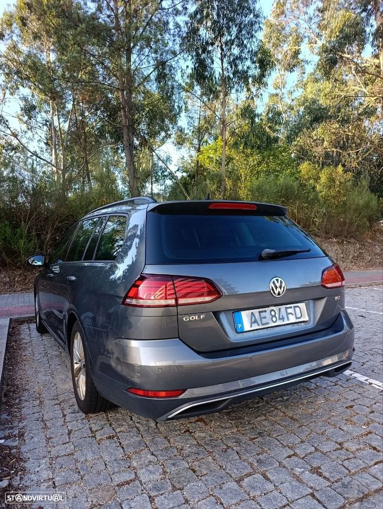 VW Golf Variant 1.6 TDi DSG Sound - 4