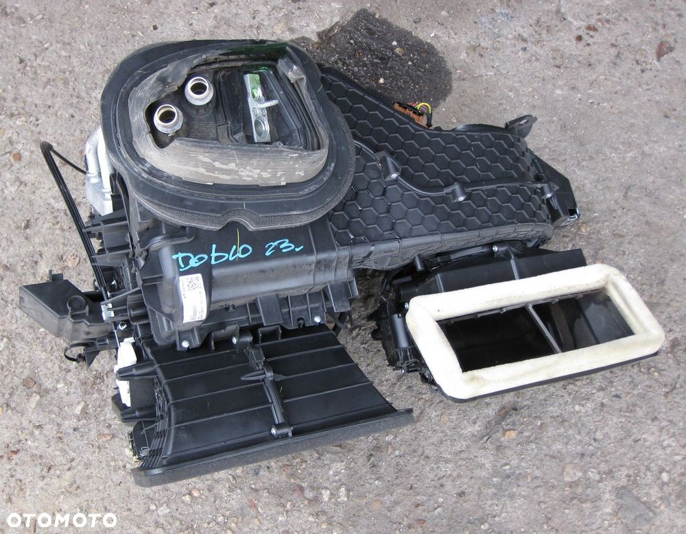 FIAT DOBLO II 23R 1.6 M-JET NAGRZEWNICA DMUCHAWA KOMPLETNA 5T7400041 - 3