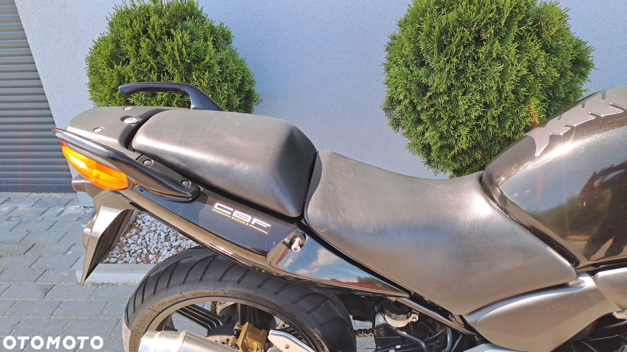 Honda CBF - 14