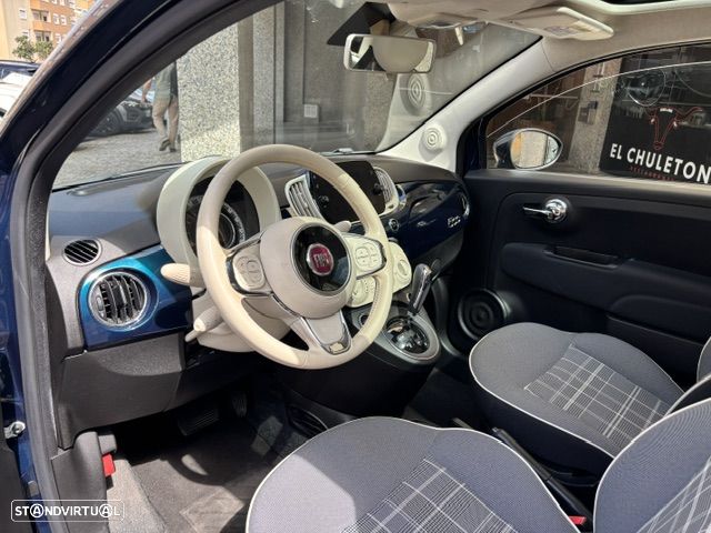 Fiat 500 1.2 Lounge MTA - 17