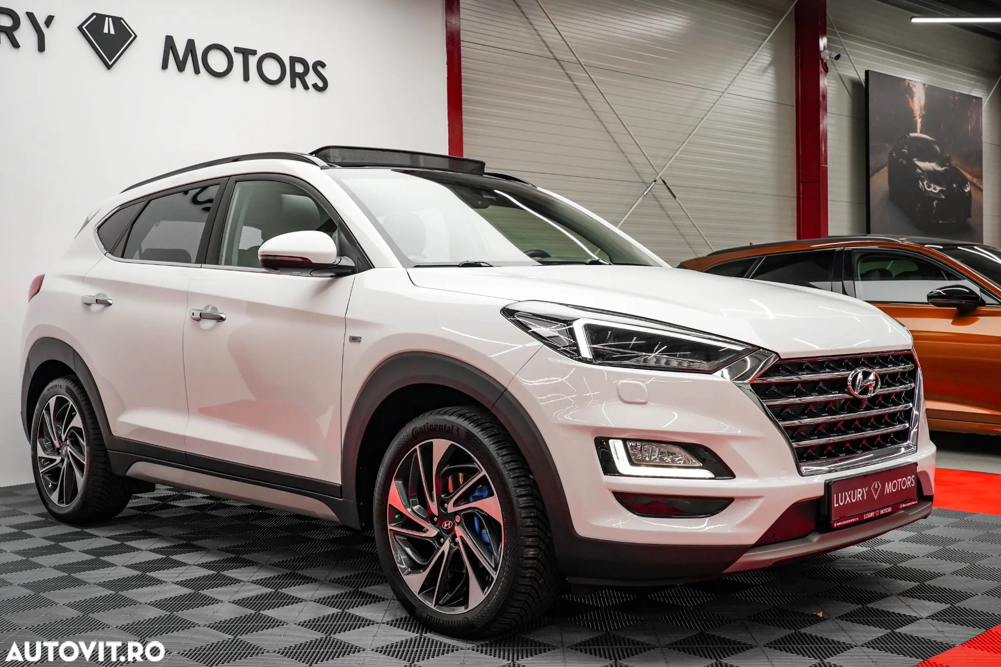 Hyundai Tucson 1.6 CRDi 48V-Hybrid 2WD DCT N Line - 9