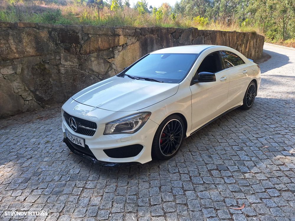 Mercedes-Benz CLA 220 CDI 7G-DCT AMG Line - 4