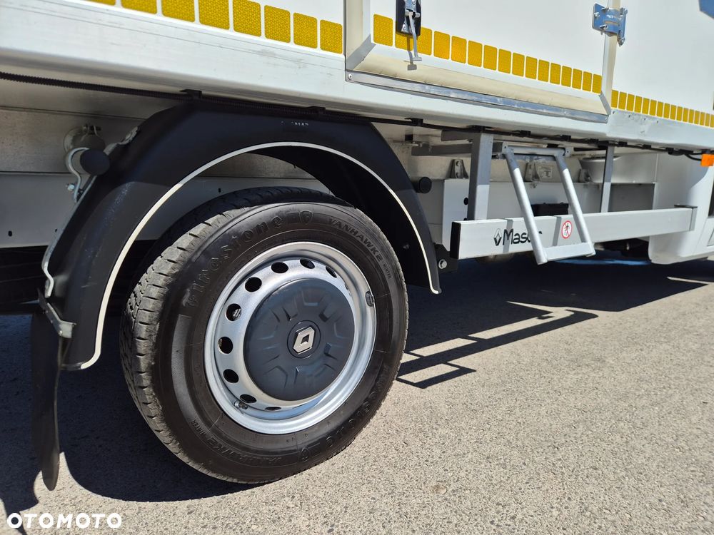 Renault MASTER 2.3 DCI 131KM CHŁODNIA ZANOTTI Z350S SALON PL I-WŁAŚCICIEL 2019R - 24
