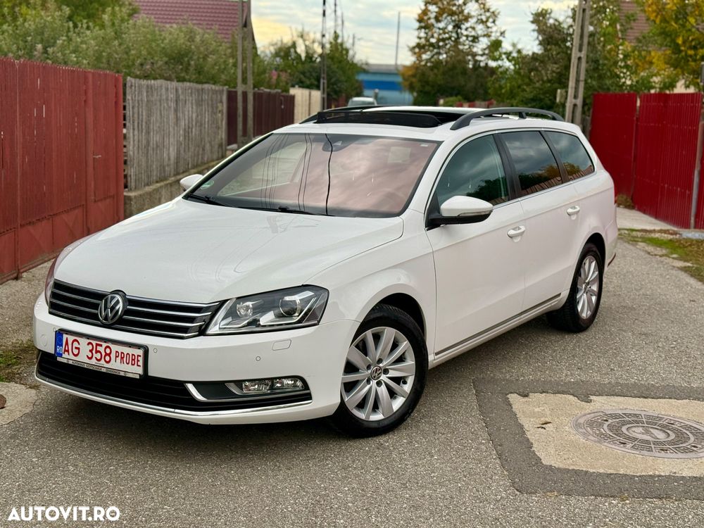 Volkswagen Passat Variant 2.0 TDI BlueMotion Technology Exclusive - 23