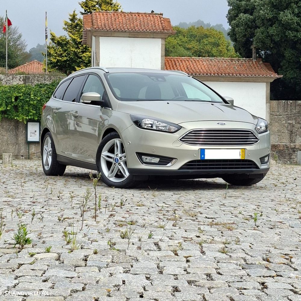 Ford Focus SW 1.5 TDCi Titanium DPS - 2