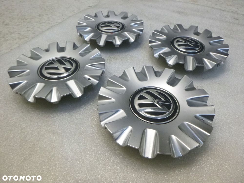 VW GOLF 7 VII DEKIELEK DEKIELKI FELG FELGI KOMPLET 4 SZTUKI ORYGINAŁ - 3