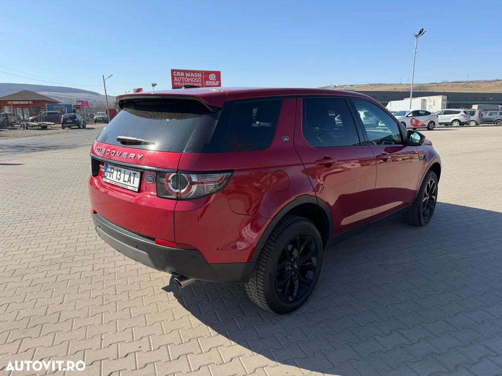 Land Rover Discovery 2.0 L Si4 Ingenium HSE - 7