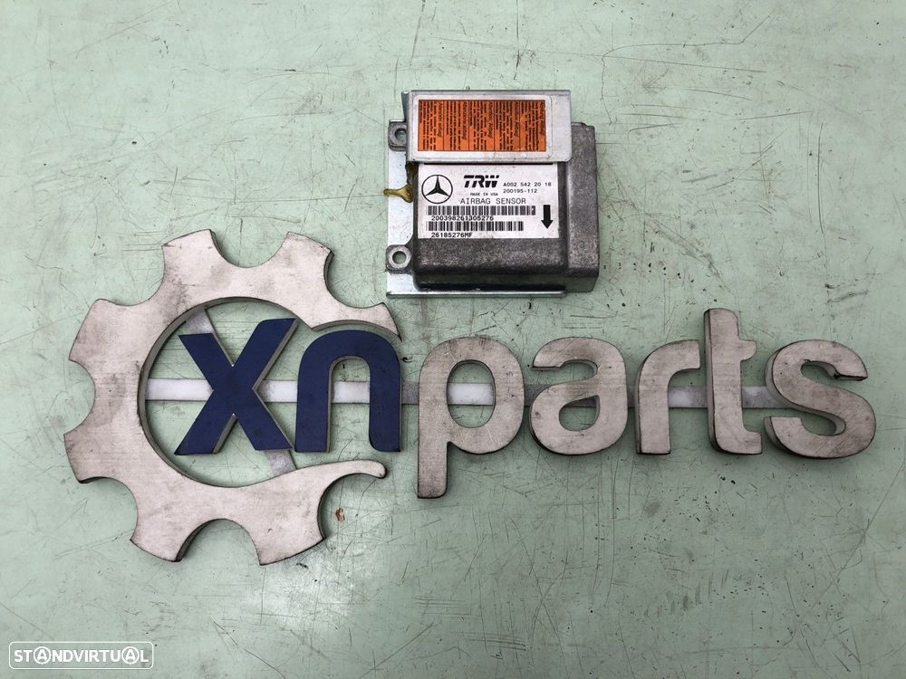 Centralina airbag  Usado MERCEDES-BENZ M-CLASS (W163) ML 320 A0025422018 A002 54... - 1