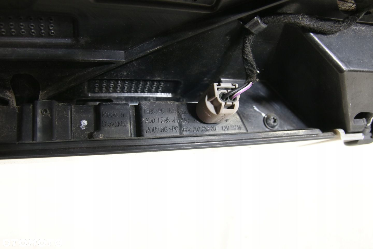Spoiler Lotka Daszek Klapa Tylna Stop Oryginał Opel Astra V 5 K 2015- kombi - 9