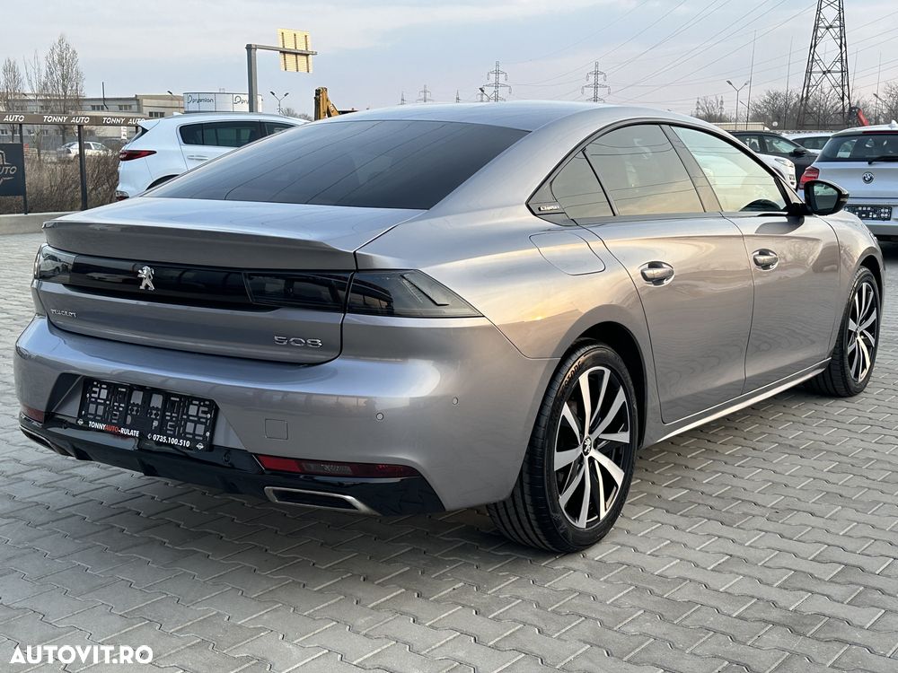 Peugeot 508 BlueHDi 130 EAT8 GT - 7