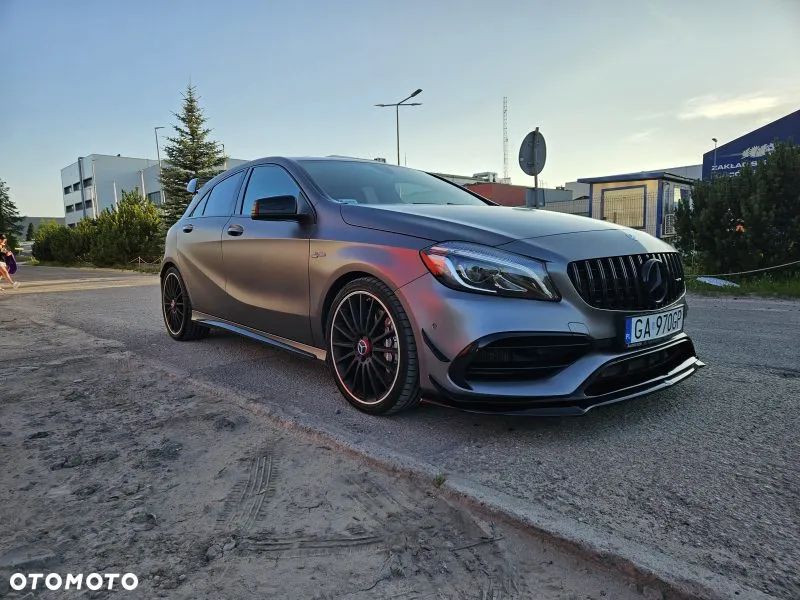 Mercedes-Benz Klasa A AMG 45 4-Matic - 4