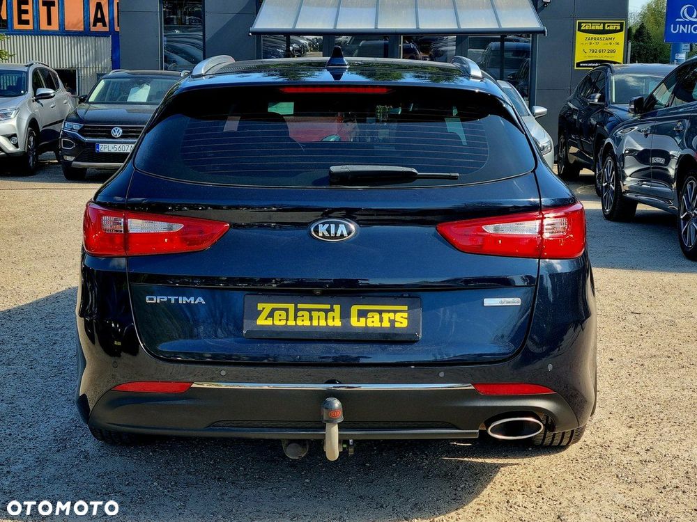 Kia Optima 1.7 CRDI L DCT - 6