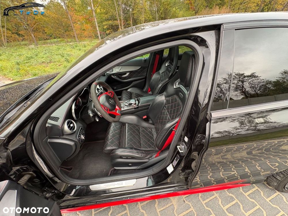 Mercedes-Benz Klasa C 2015