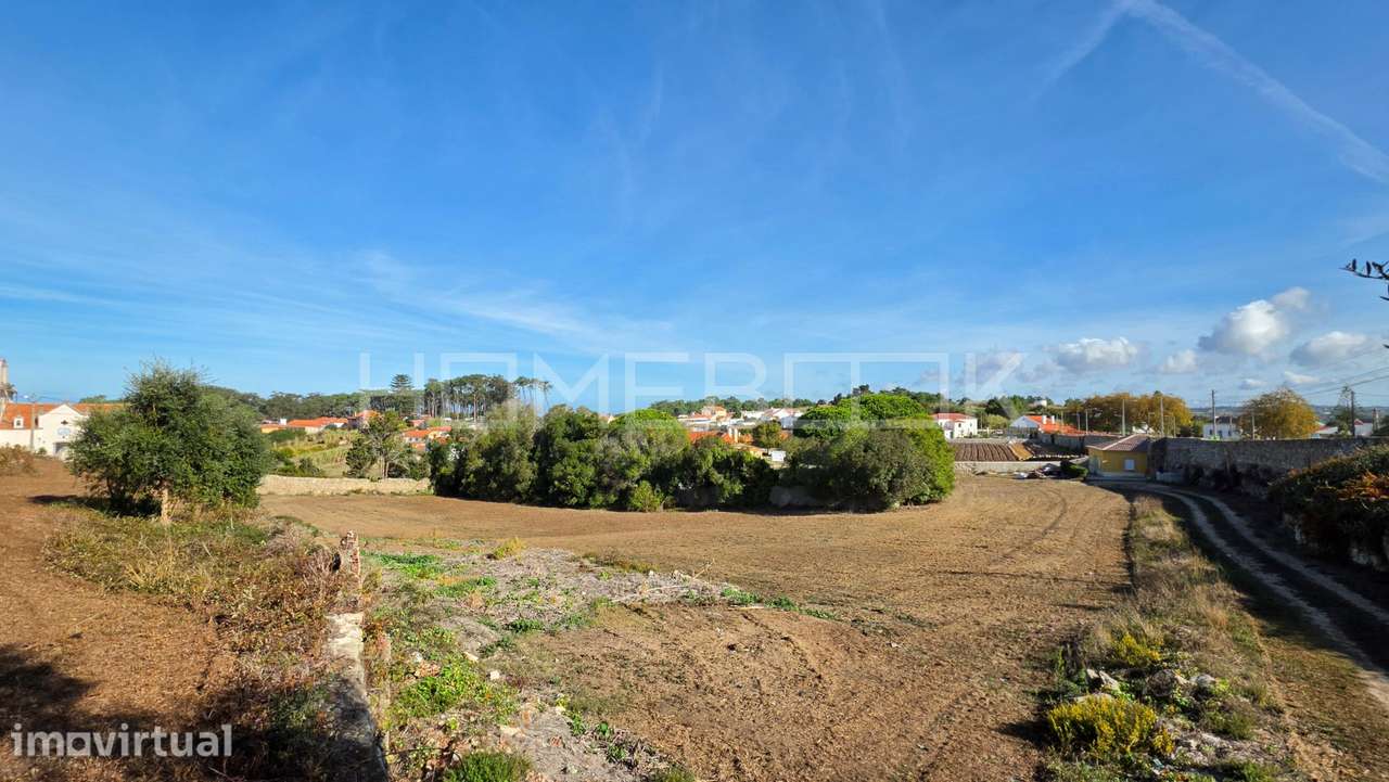 Terreno Urbano 4.723 m2, Almoçageme, Colares, Sintra