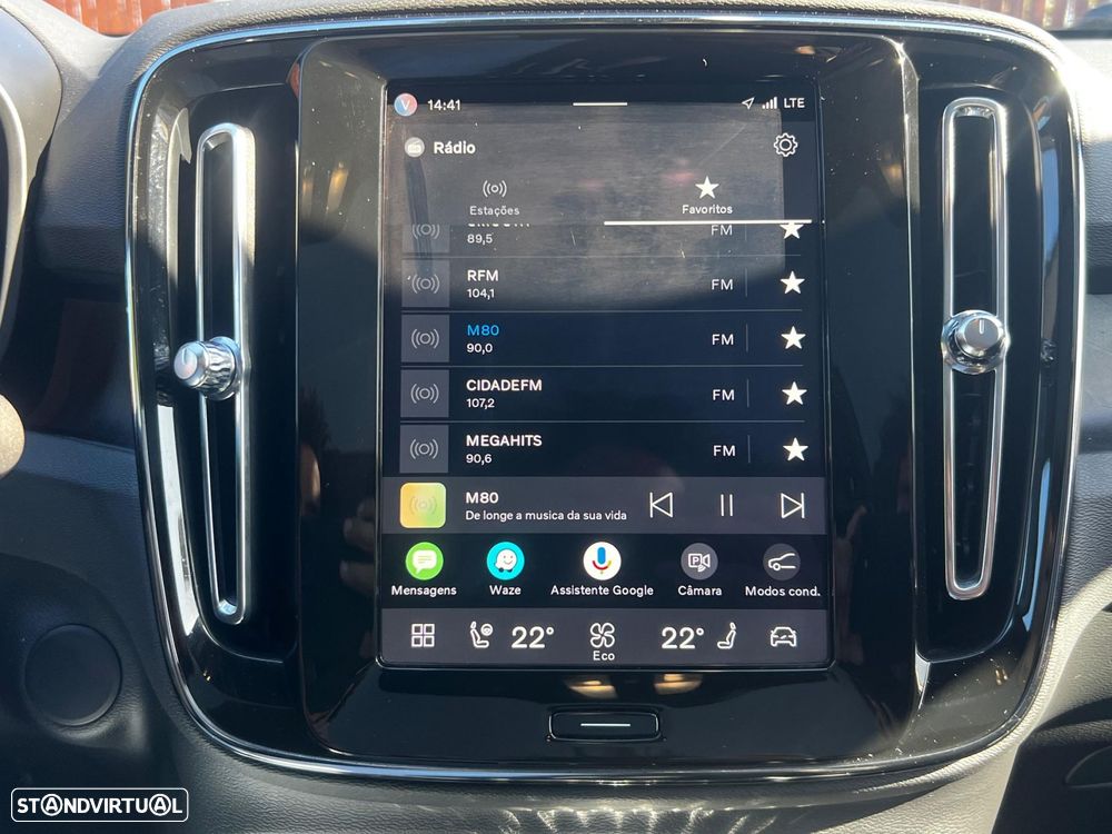 Volvo C40 Recharge Twin Ultimate - 26
