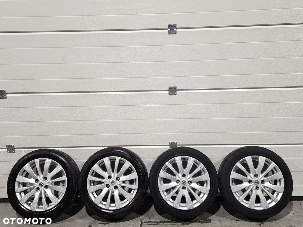 Suzuki SWIFT MK7 koła  185/55R16 - 1
