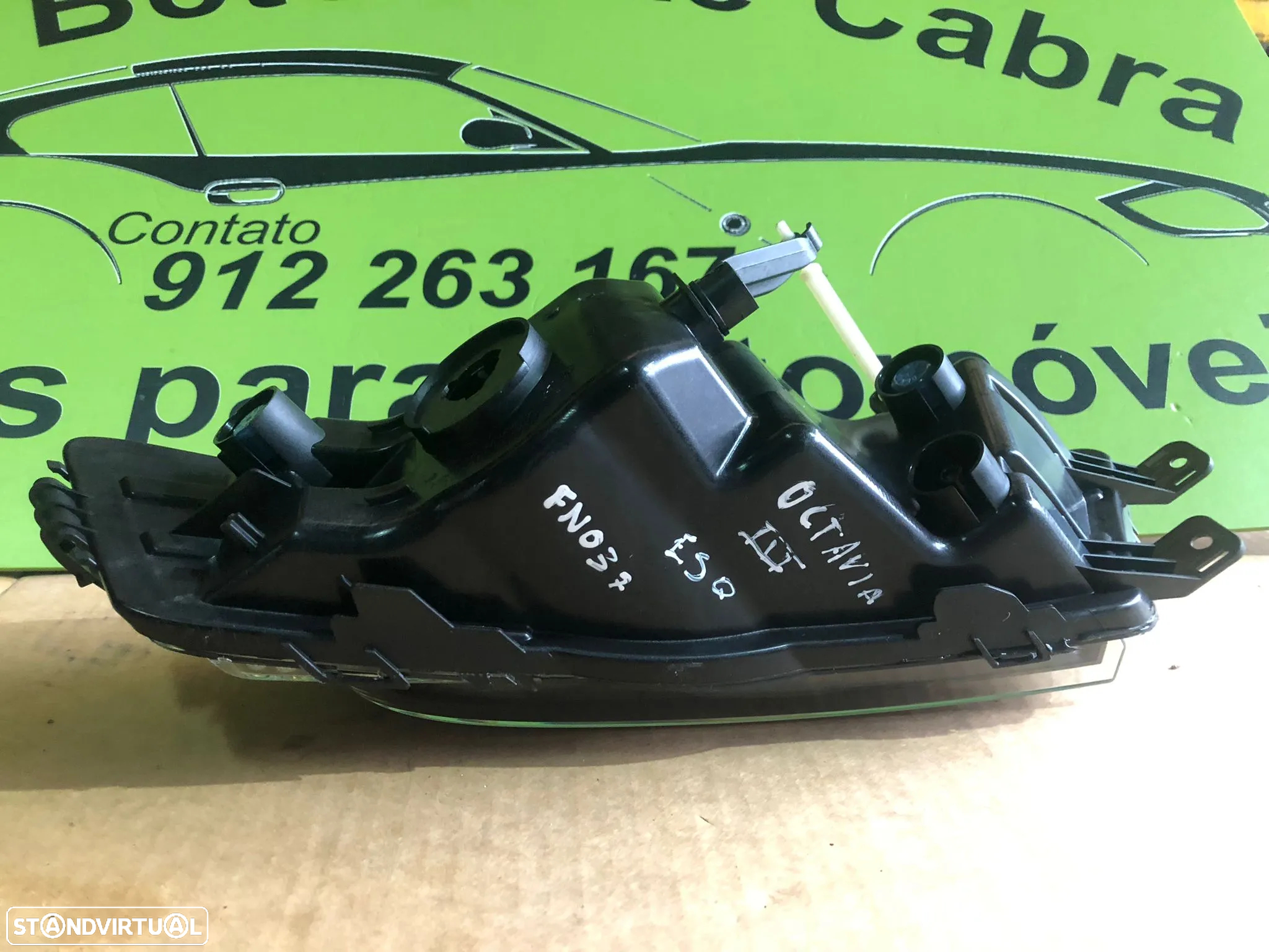 SKODA OCTAVIA III FAROL NEVOEIRO ESQUERDO - FN037 - 5