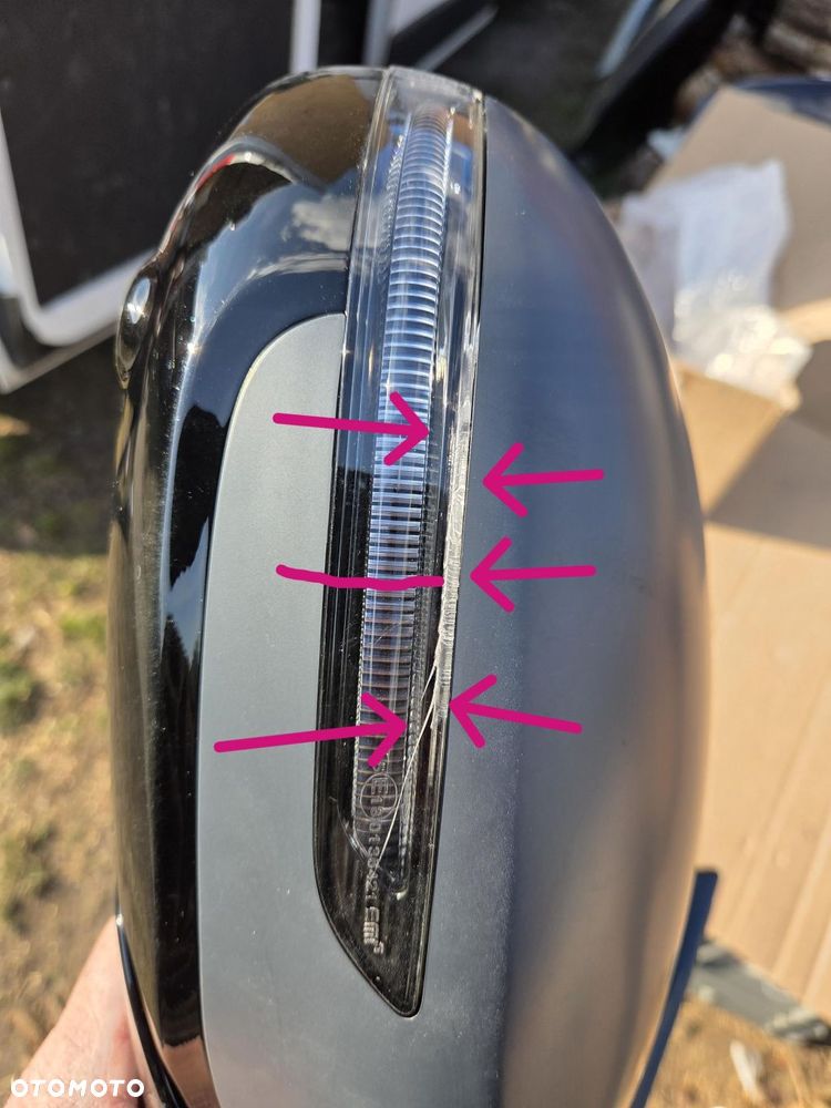 Lusterko prawe Kia Sportage IV QL 14 PIN 87620F1650 87620-F1650 - 9