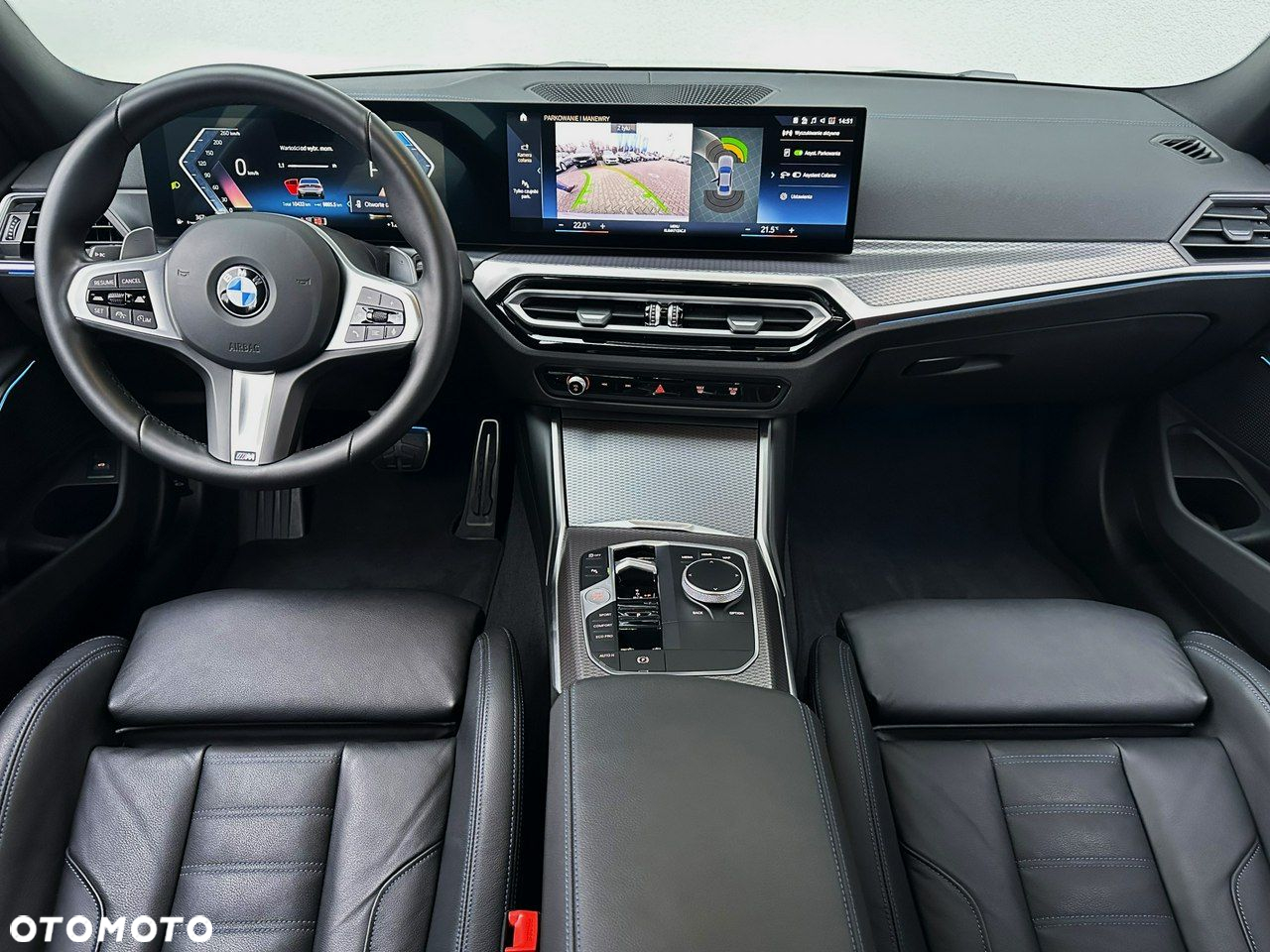 BMW Seria 3 320d M Sport - 7