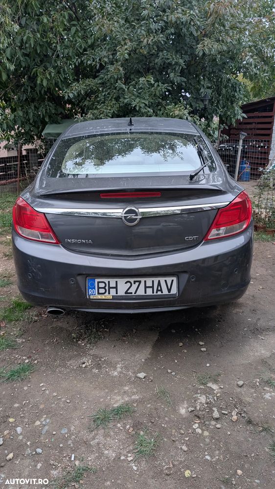 Opel Insignia 2.0 CDTI Automatik Cosmo - 3