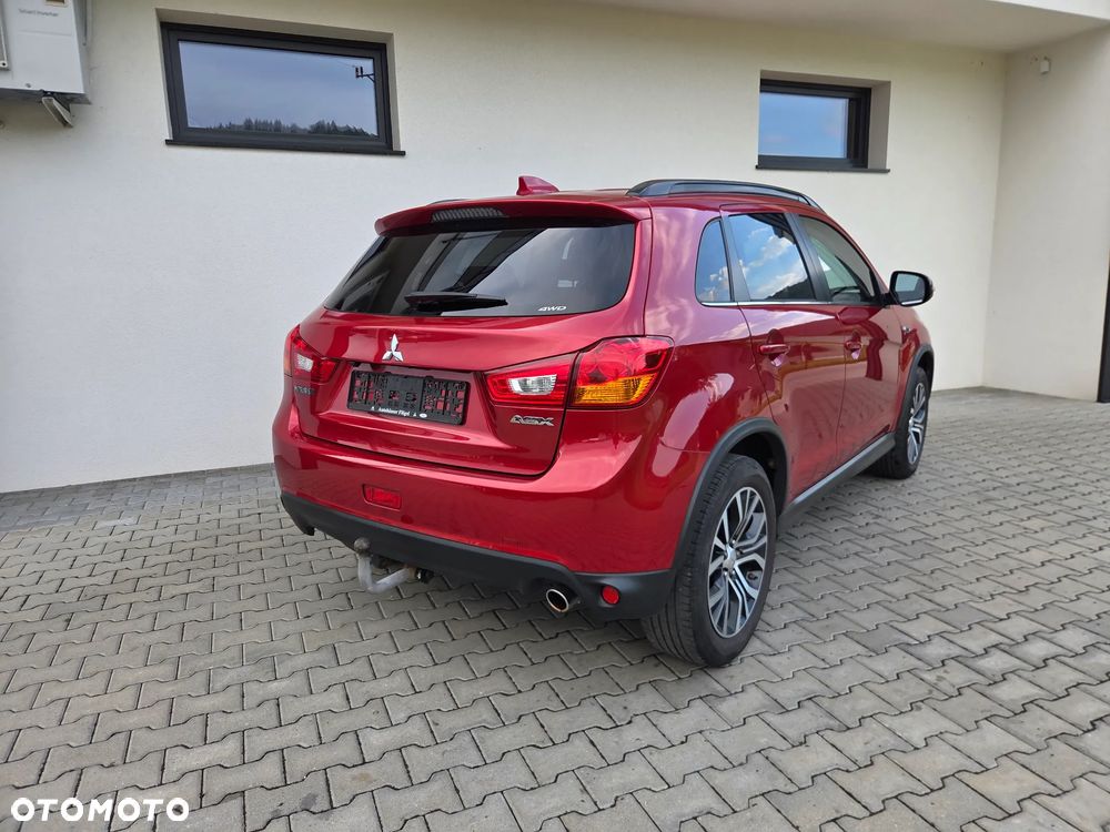 Mitsubishi ASX - 4