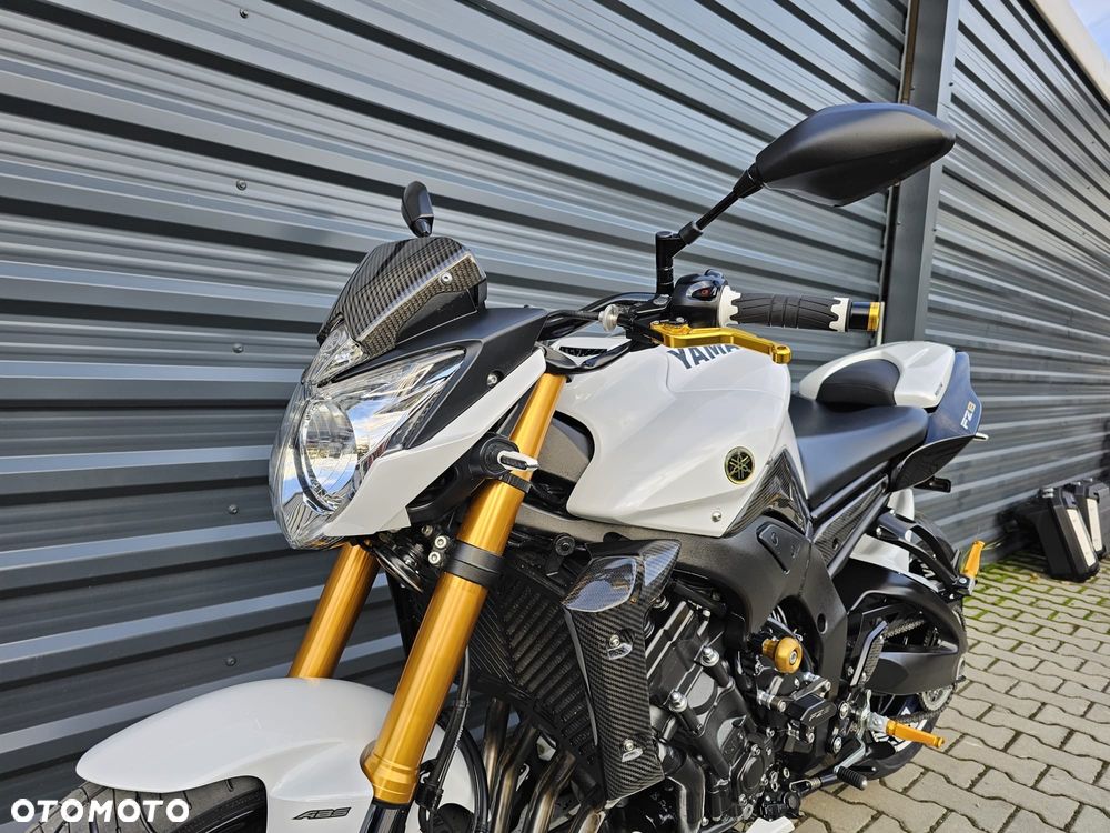 Yamaha FZ8 - 7