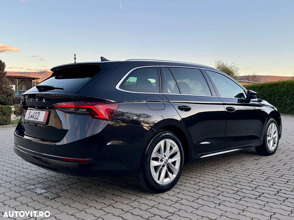 Skoda Octavia Combi 2.0 TDI DSG Edition - 4