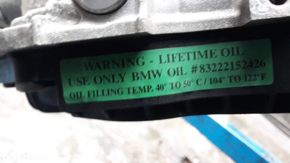 Skrzynia biegów AUTOMAT  8hp-45 lu 7616518 F11 220 tyś km - 9