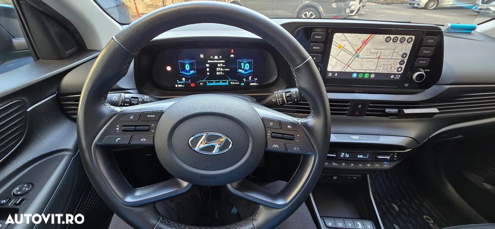 Hyundai i20 1.0 l T-GDi M-Hybrid 100CP 5DR Led Line - 8