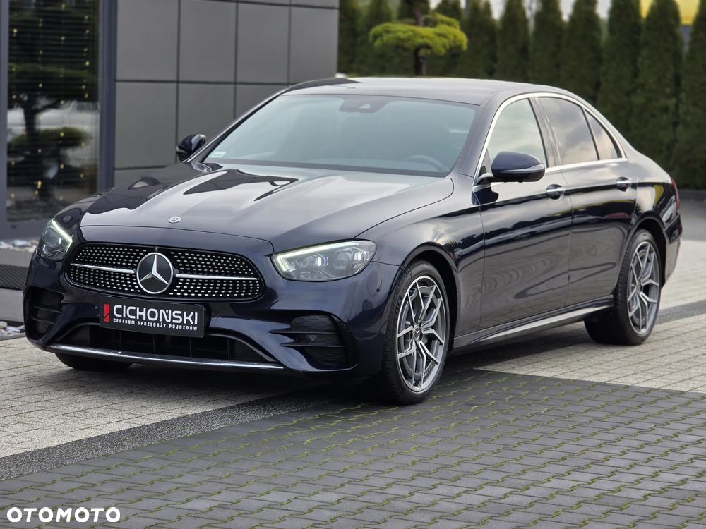 Mercedes-Benz Klasa E 220 d 4-Matic Avantgarde - 4