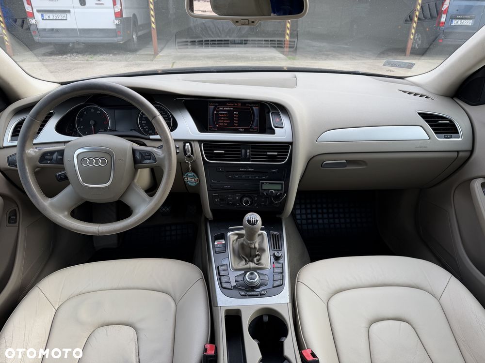 Audi A4 Limousine 2008 photo 5