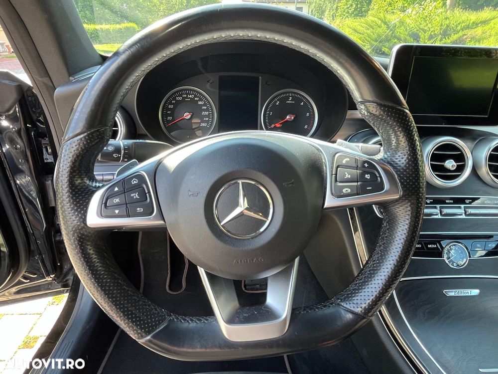 Mercedes-Benz C 220 d 9G-TRONIC Edition 1 - 6