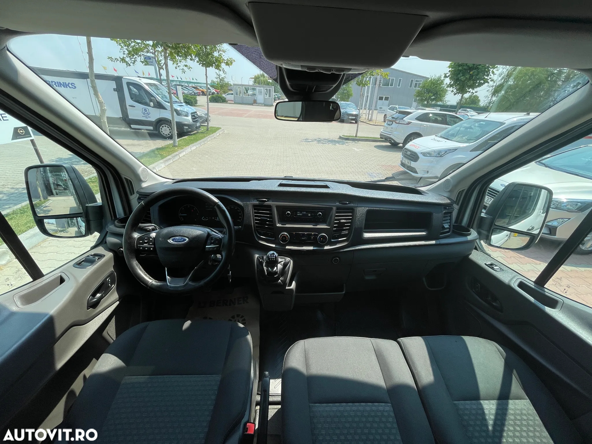 Ford TRANSIT D-CAB 2.0 TDCi 130 CP 7 locuri Bena Aluminiu 3200Lx2200l - 13