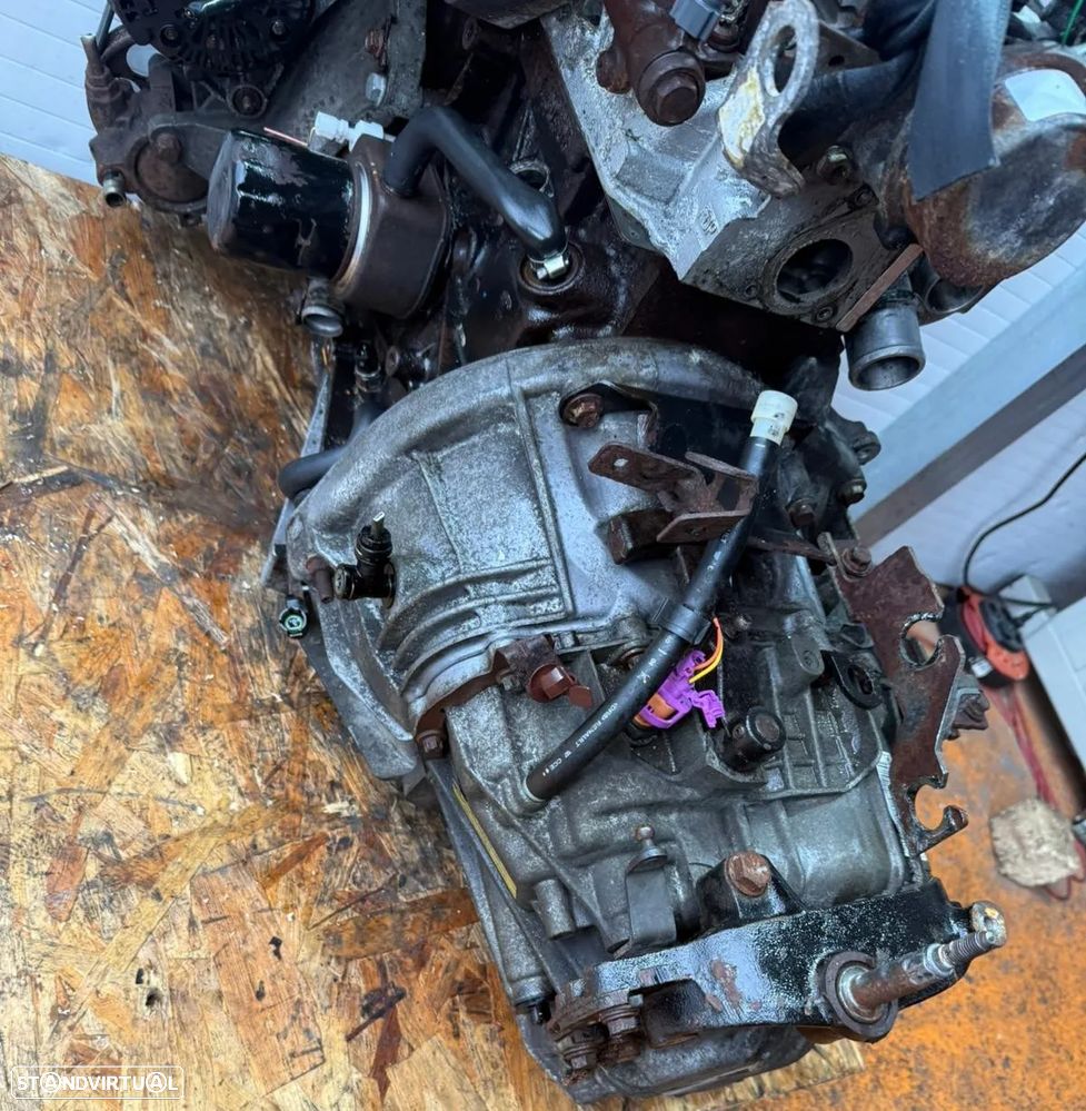 Caixa de Velocidades Renault Trafic II/Opel Vivaro 1.9Dci Ref: PK5019 - 2