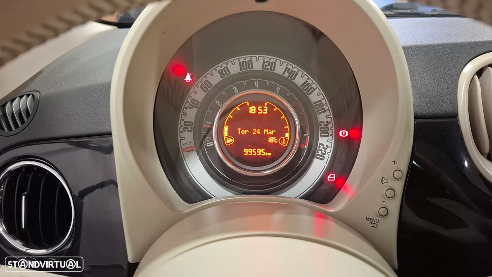 Fiat 500 1.2 Lounge J16 - 13