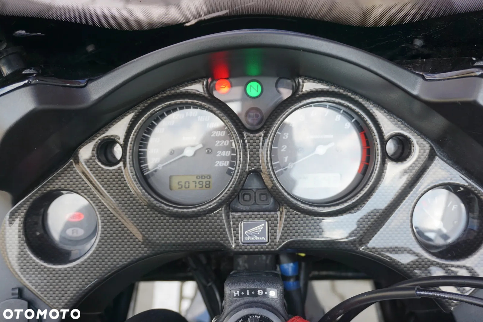 Honda CBF - 9