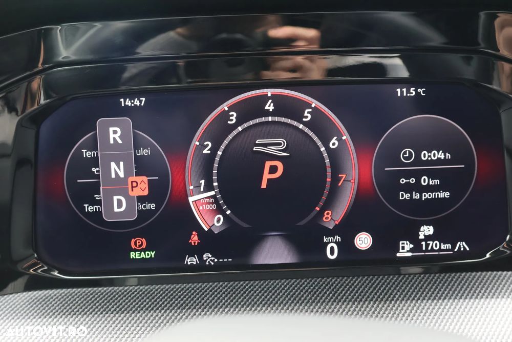 Volkswagen Golf 1.5 eTSI DSG MHEV R-Line - 9