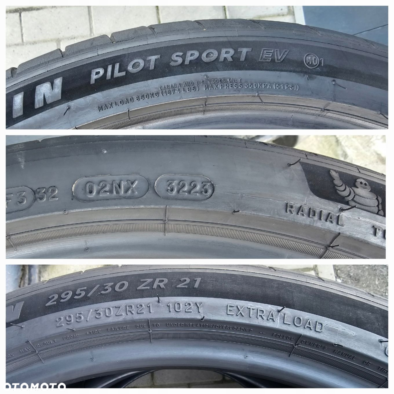 Michelin Pilot Sport EV 295/30R21 102 Y - 7